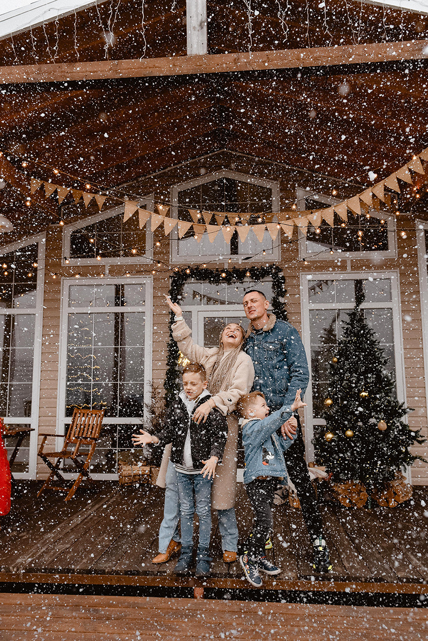 Аня, Саша, Дима и Артем. Свадебный и семейный фотограф в Ростове-на-Дону Елена Сторожок