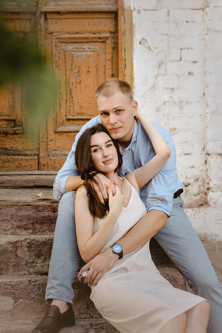 Карина и Никита. Свадебный и семейный фотограф в Ростове-на-Дону Елена Сторожок