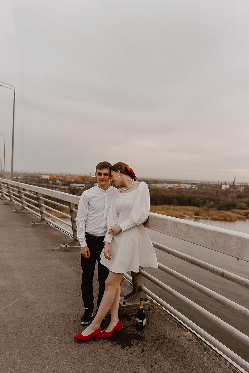 Людмила и Кирилл. Свадебный и семейный фотограф в Ростове-на-Дону Елена Сторожок