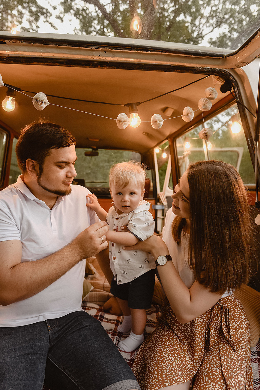Вера, Максим и Миша. Свадебный и семейный фотограф в Ростове-на-Дону Елена Сторожок