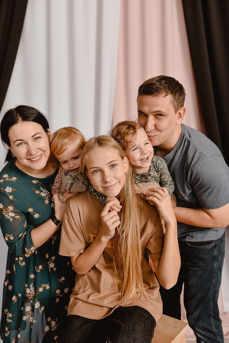 Ольга и Дмитрий… Катя, Тома и Ксюша. Свадебный и семейный фотограф в Ростове-на-Дону Елена Сторожок