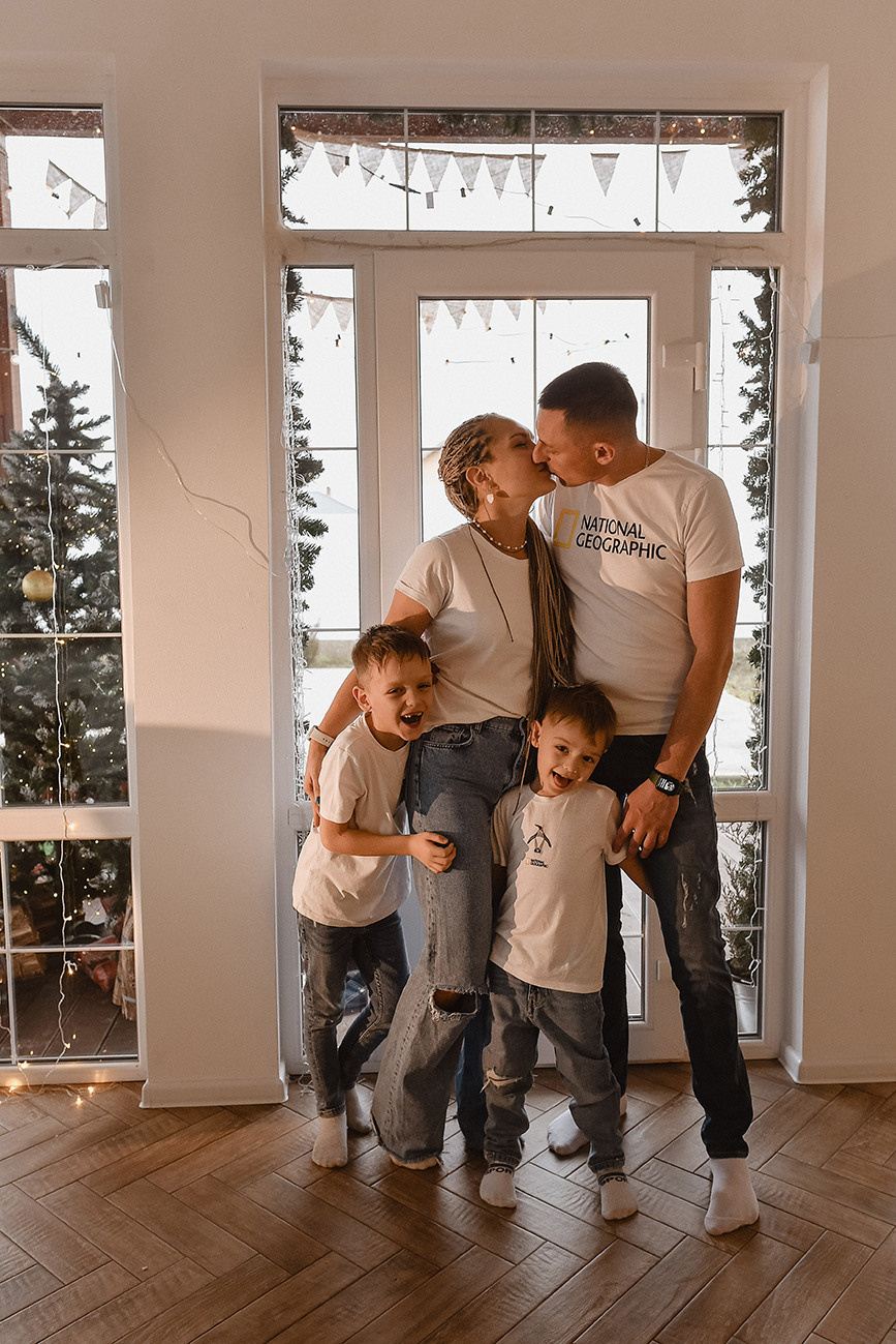 Аня, Саша, Дима и Артем. Свадебный и семейный фотограф в Ростове-на-Дону Елена Сторожок