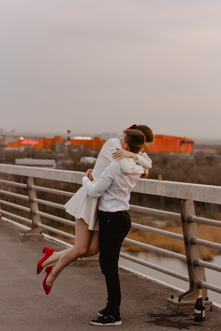 Людмила и Кирилл. Свадебный и семейный фотограф в Ростове-на-Дону Елена Сторожок