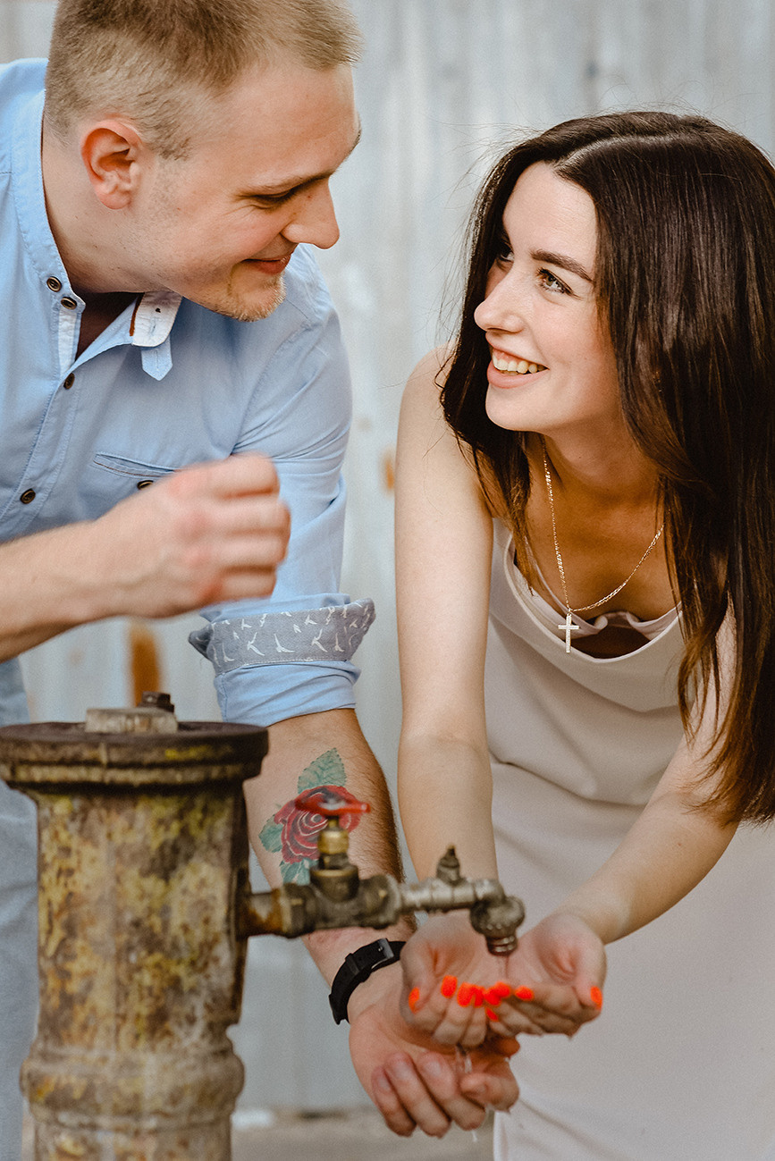 Карина и Никита. Свадебный и семейный фотограф в Ростове-на-Дону Елена Сторожок