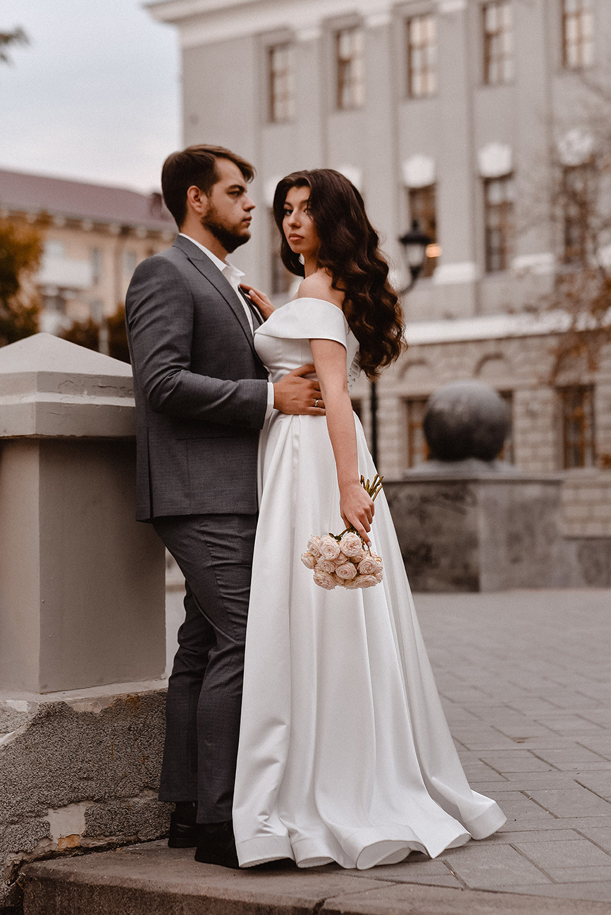 Елизавета и Святослав. Свадебный и семейный фотограф в Ростове-на-Дону Елена Сторожок