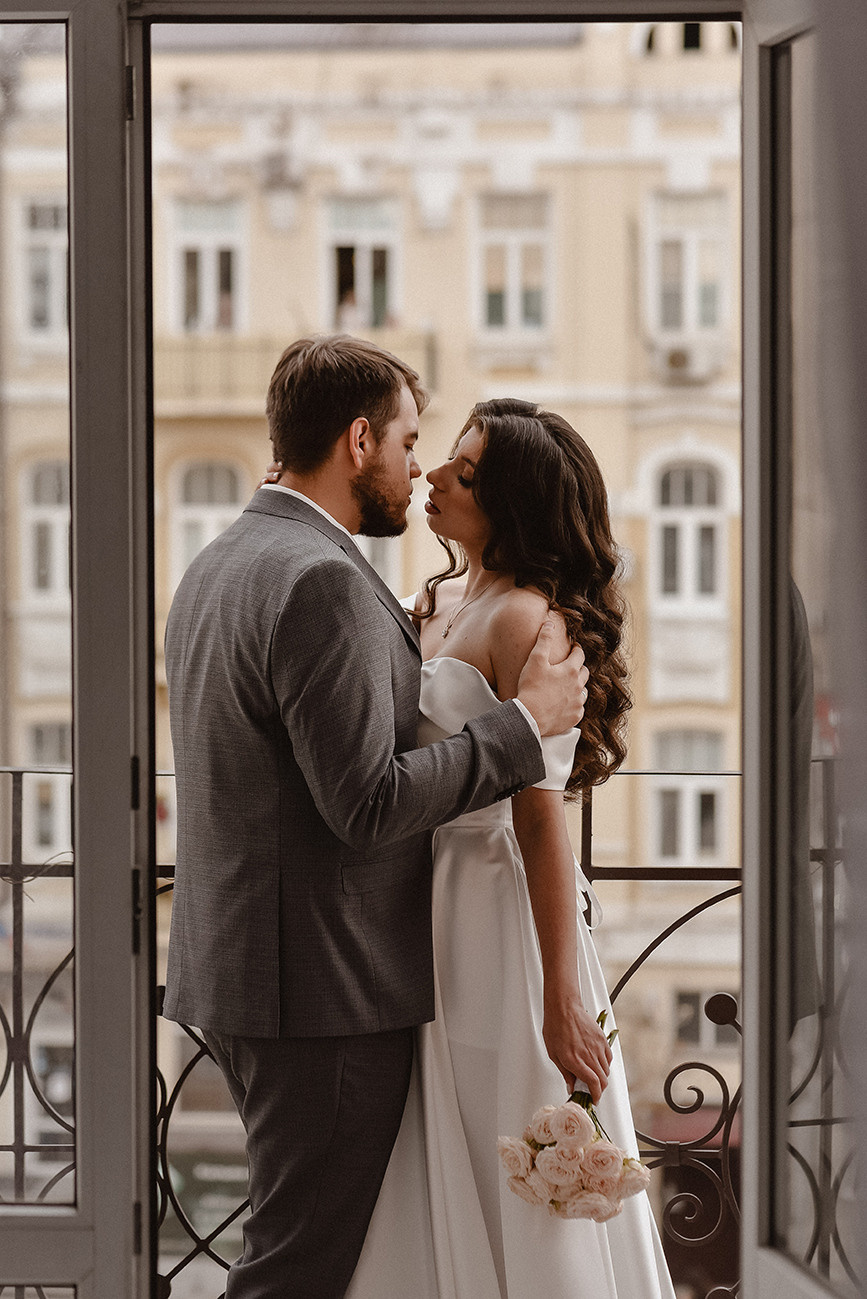 Елизавета и Святослав. Свадебный и семейный фотограф в Ростове-на-Дону Елена Сторожок