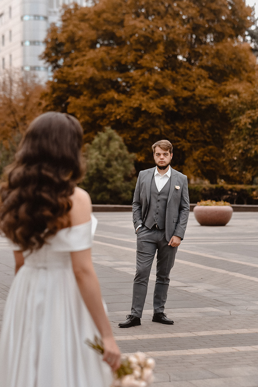 Елизавета и Святослав. Свадебный и семейный фотограф в Ростове-на-Дону Елена Сторожок