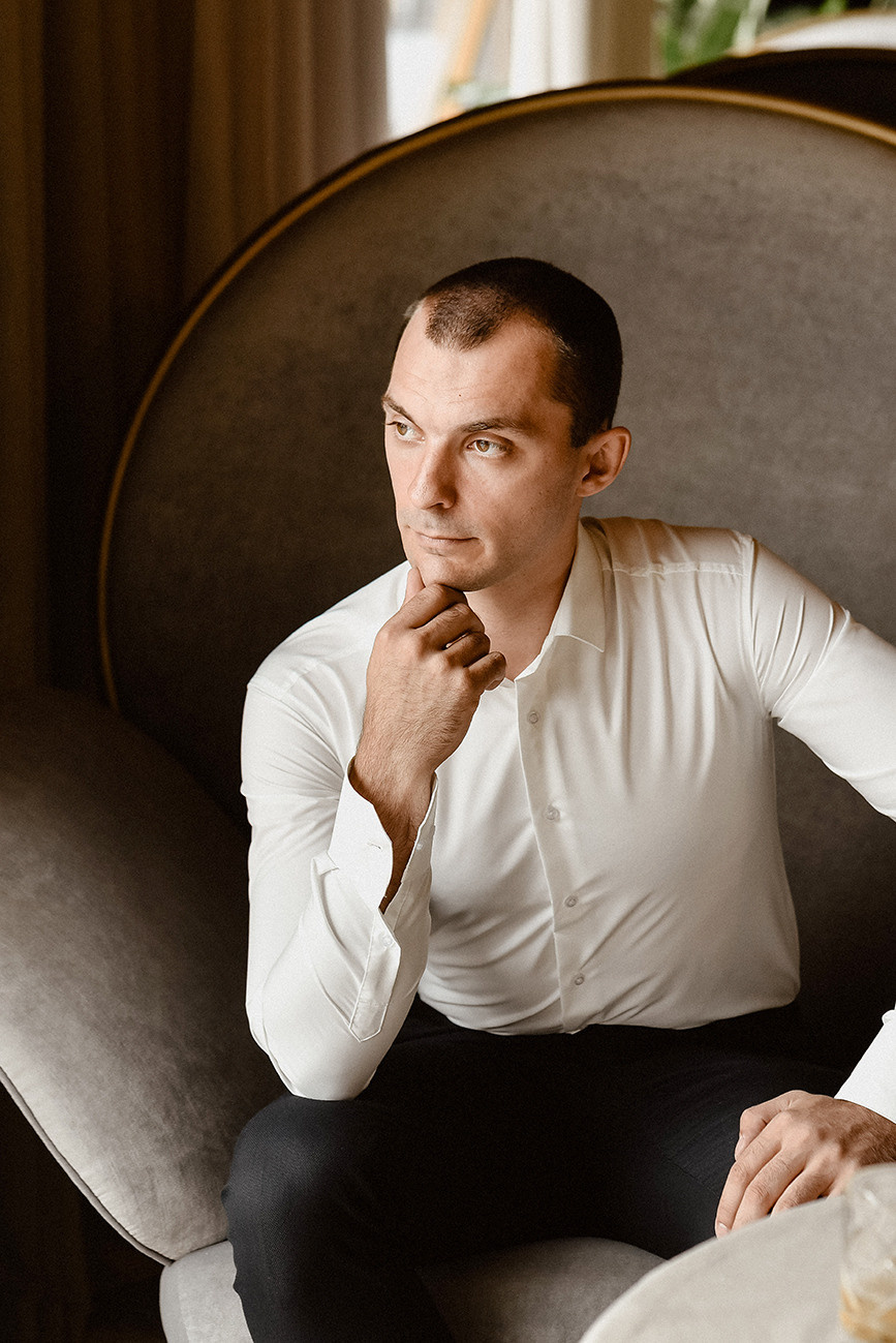 Летняя свадьба в Radisson Blu Hotel Rostov-On-Don. Свадебный и семейный фотограф в Ростове-на-Дону Елена Сторожок