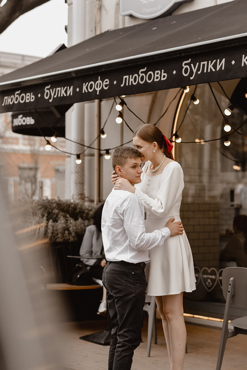 Людмила и Кирилл. Свадебный и семейный фотограф в Ростове-на-Дону Елена Сторожок