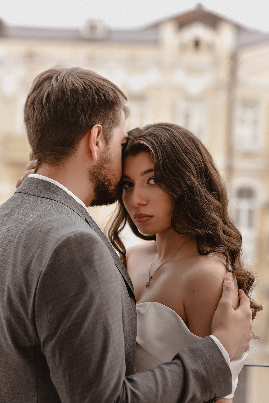 Елизавета и Святослав. Свадебный и семейный фотограф в Ростове-на-Дону Елена Сторожок