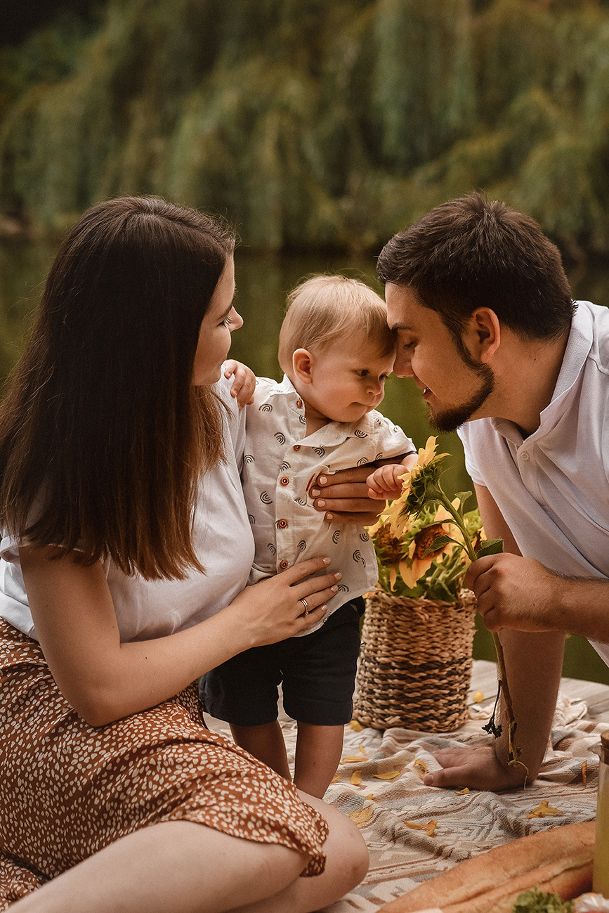 Вера, Максим и Миша. Свадебный и семейный фотограф в Ростове-на-Дону Елена Сторожок