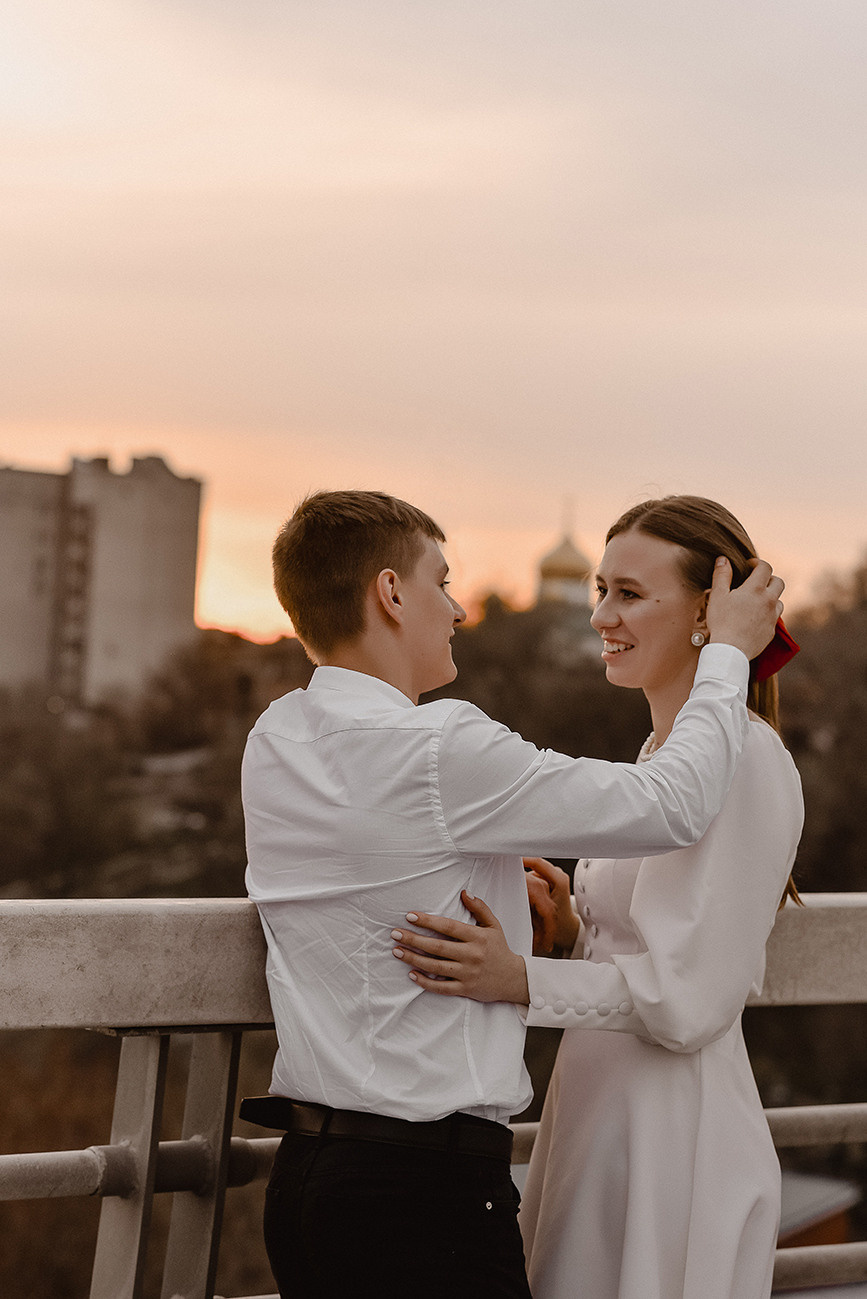 Людмила и Кирилл. Свадебный и семейный фотограф в Ростове-на-Дону Елена Сторожок
