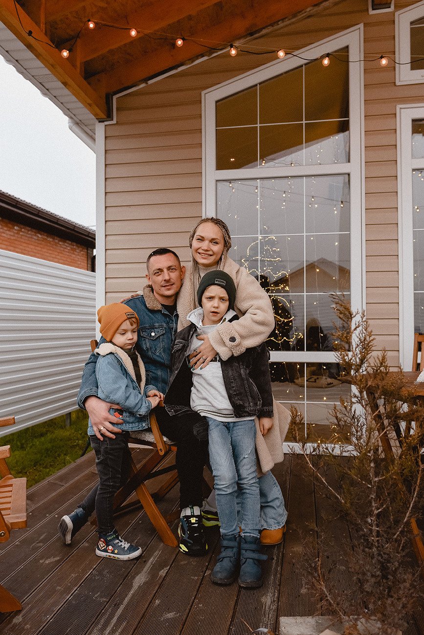 Аня, Саша, Дима и Артем. Свадебный и семейный фотограф в Ростове-на-Дону Елена Сторожок