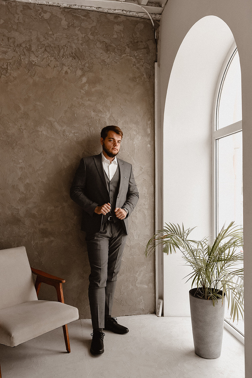 Елизавета и Святослав. Свадебный и семейный фотограф в Ростове-на-Дону Елена Сторожок