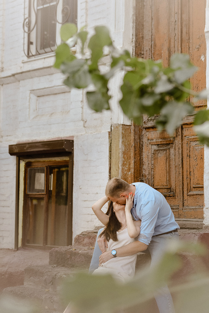 Карина и Никита. Свадебный и семейный фотограф в Ростове-на-Дону Елена Сторожок