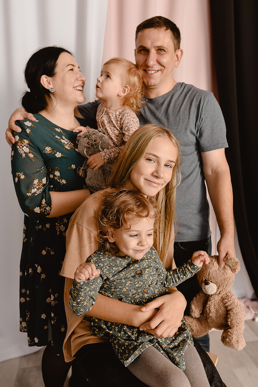 Ольга и Дмитрий… Катя, Тома и Ксюша. Свадебный и семейный фотограф в Ростове-на-Дону Елена Сторожок