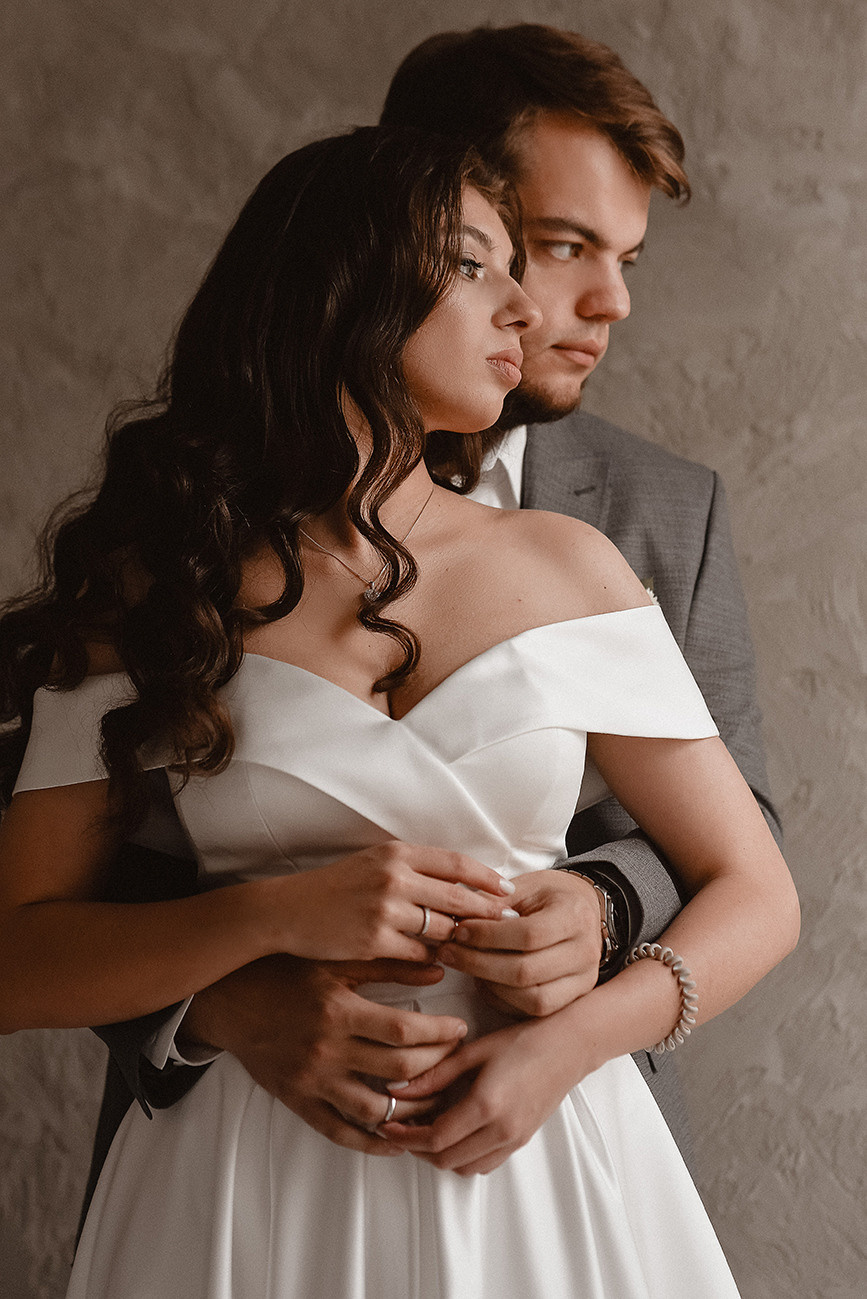 Елизавета и Святослав. Свадебный и семейный фотограф в Ростове-на-Дону Елена Сторожок