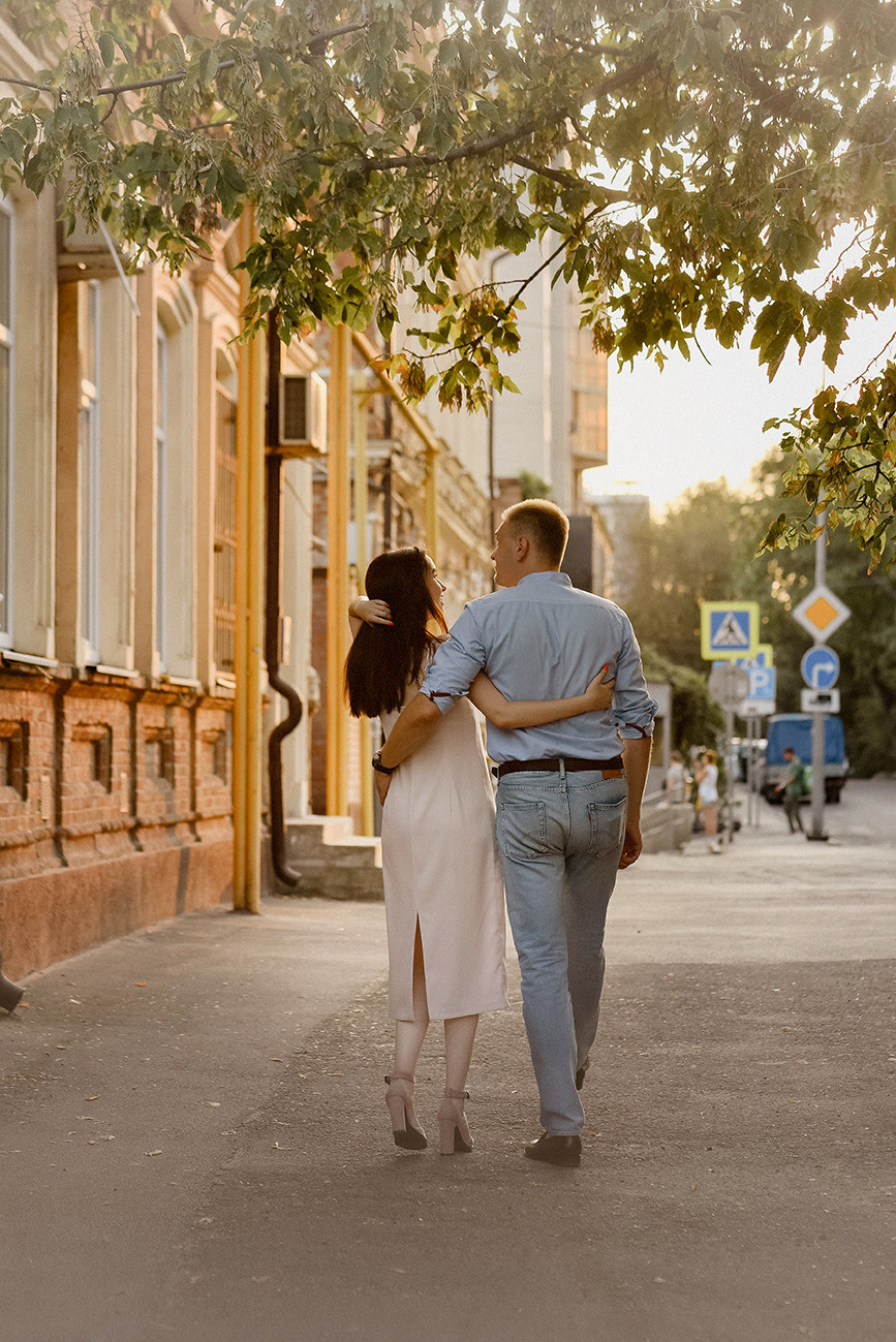 Карина и Никита. Свадебный и семейный фотограф в Ростове-на-Дону Елена Сторожок