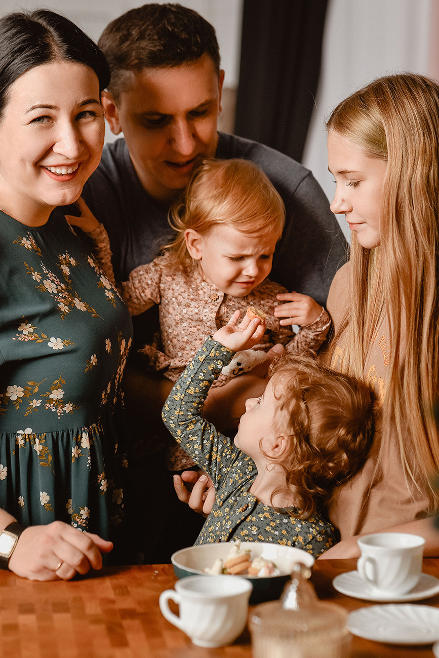 Ольга и Дмитрий… Катя, Тома и Ксюша. Свадебный и семейный фотограф в Ростове-на-Дону Елена Сторожок