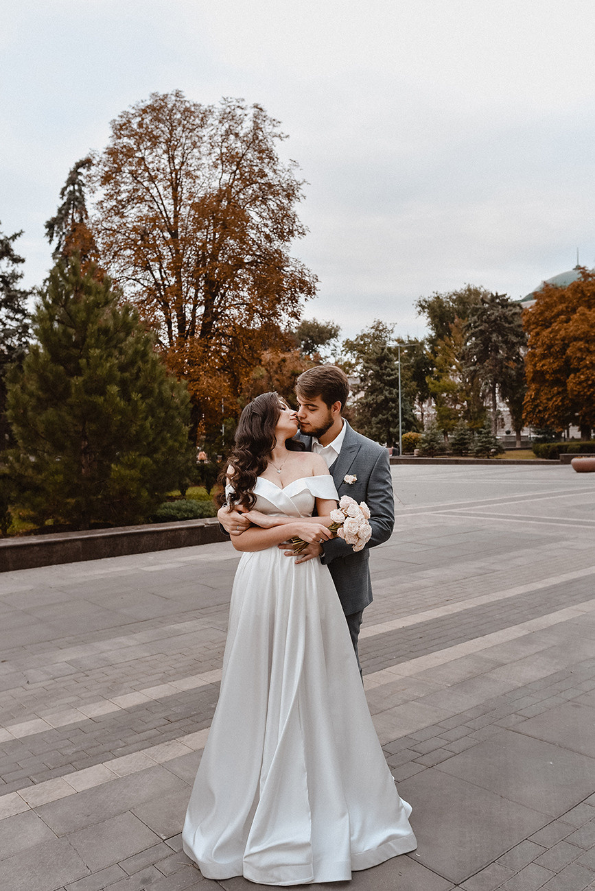 Елизавета и Святослав. Свадебный и семейный фотограф в Ростове-на-Дону Елена Сторожок