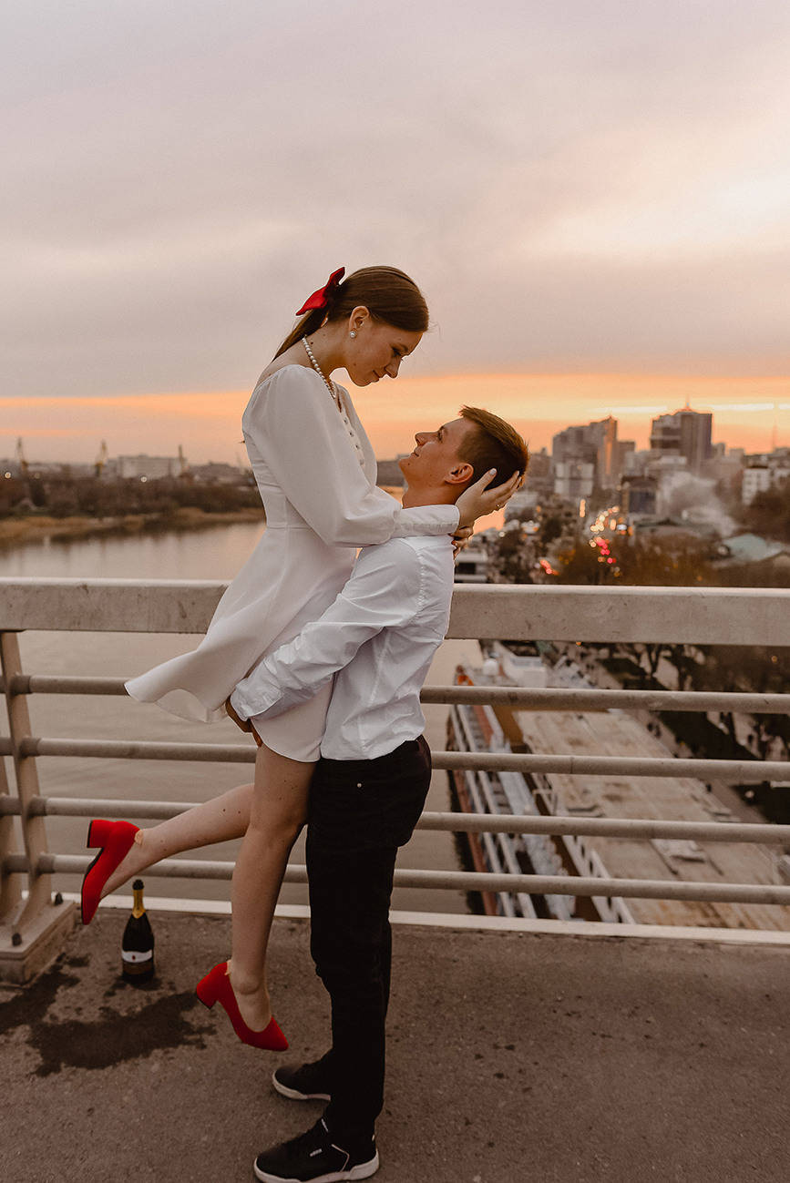 Людмила и Кирилл. Свадебный и семейный фотограф в Ростове-на-Дону Елена Сторожок