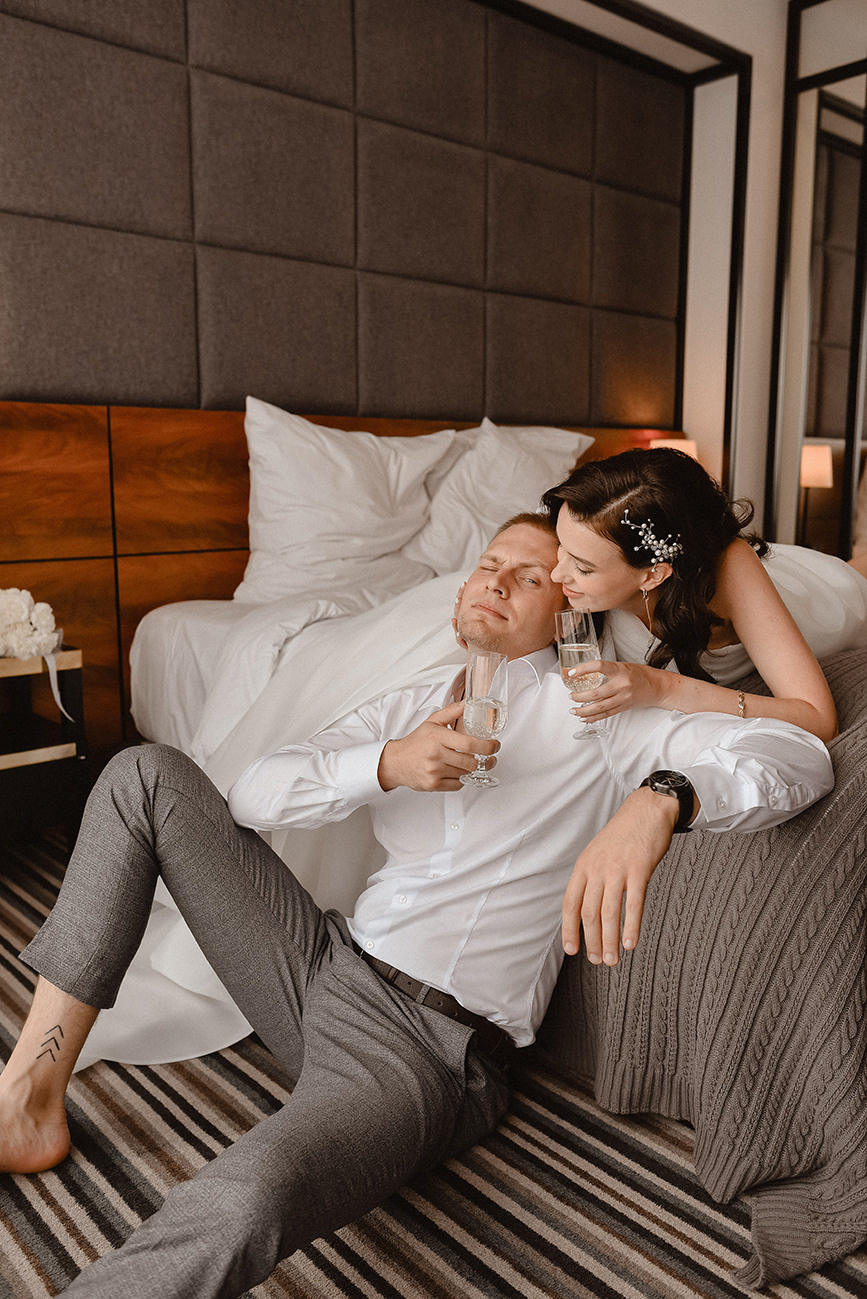 Никита и Карина. Свадебный и семейный фотограф в Ростове-на-Дону Елена Сторожок