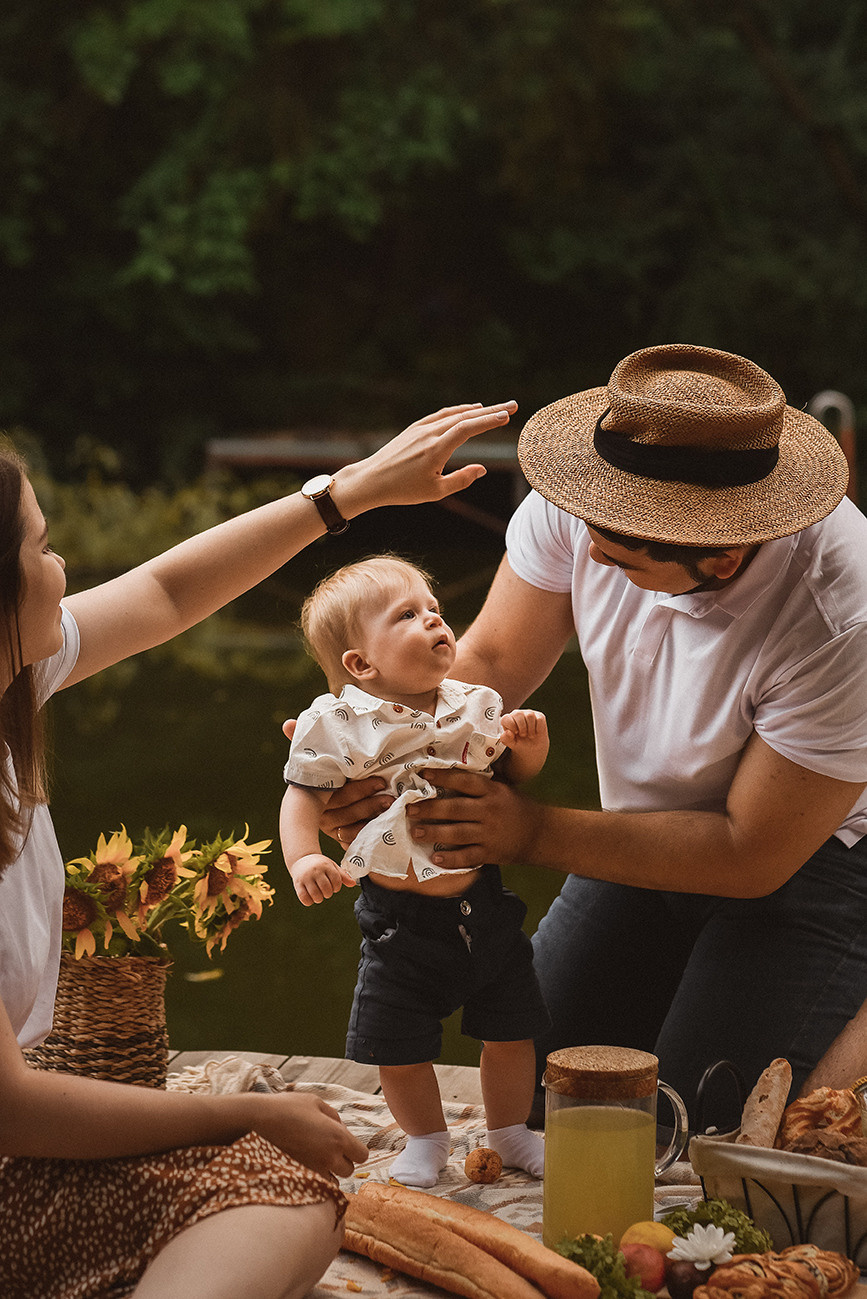Вера, Максим и Миша. Свадебный и семейный фотограф в Ростове-на-Дону Елена Сторожок