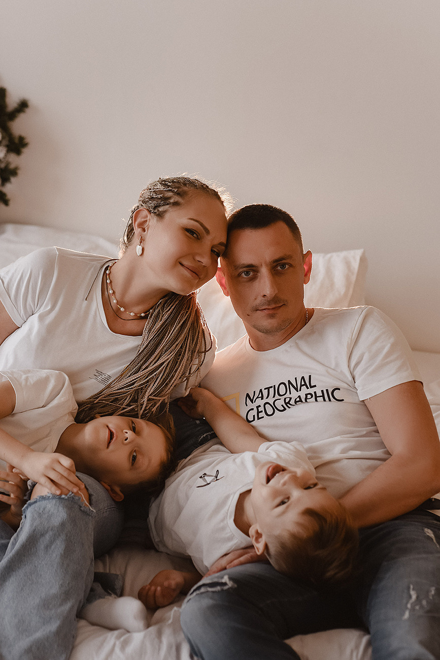 Аня, Саша, Дима и Артем. Свадебный и семейный фотограф в Ростове-на-Дону Елена Сторожок