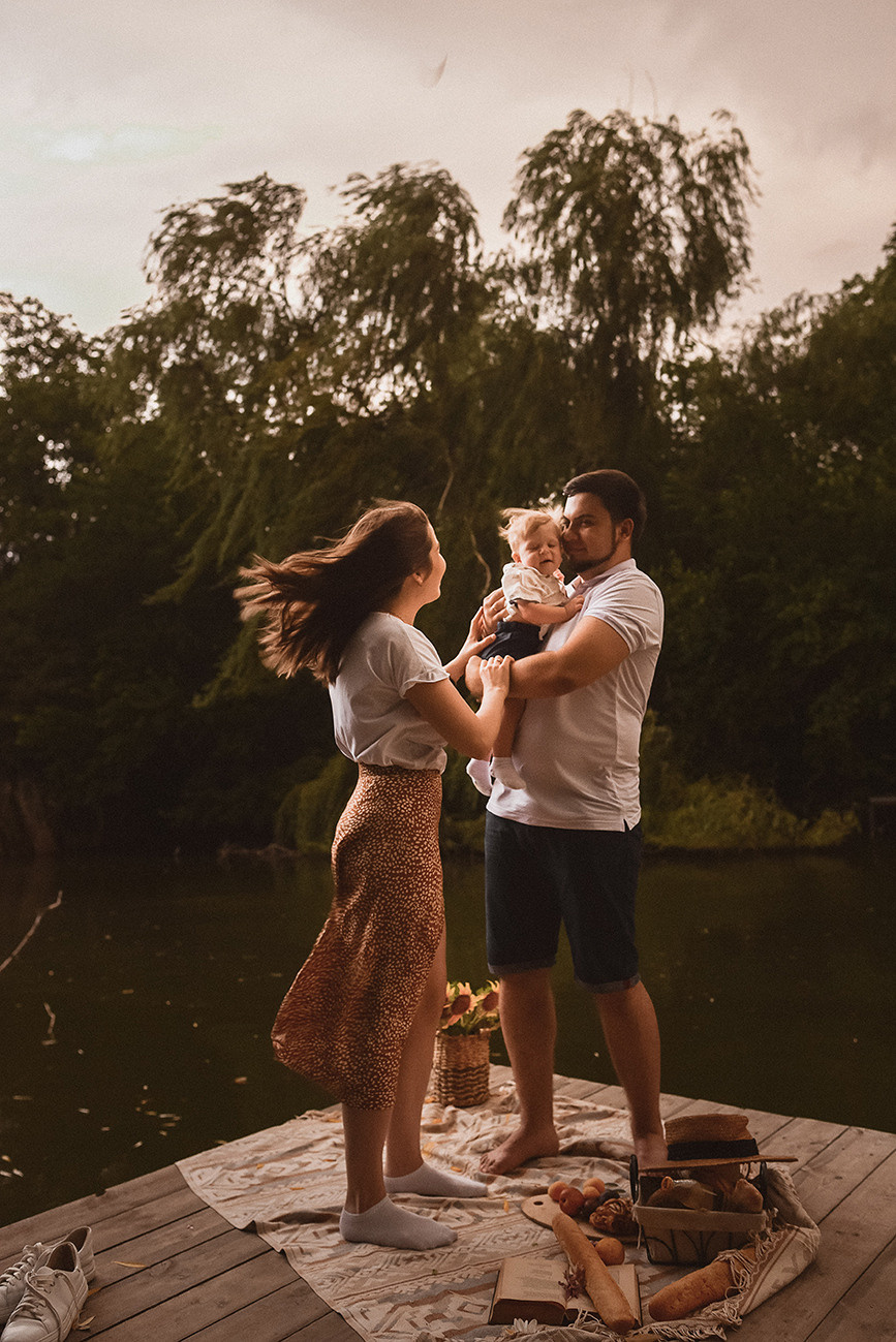 Вера, Максим и Миша. Свадебный и семейный фотограф в Ростове-на-Дону Елена Сторожок