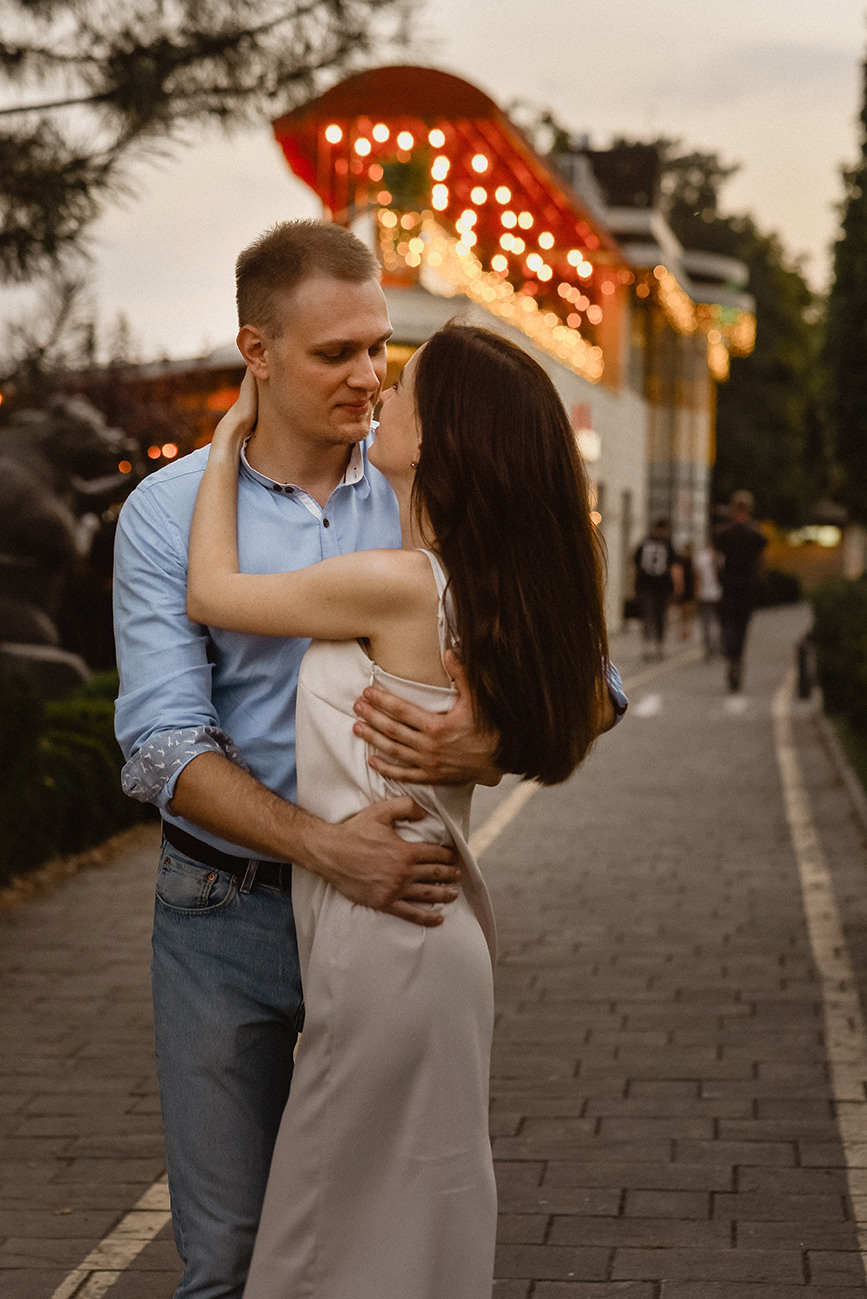 Карина и Никита. Свадебный и семейный фотограф в Ростове-на-Дону Елена Сторожок