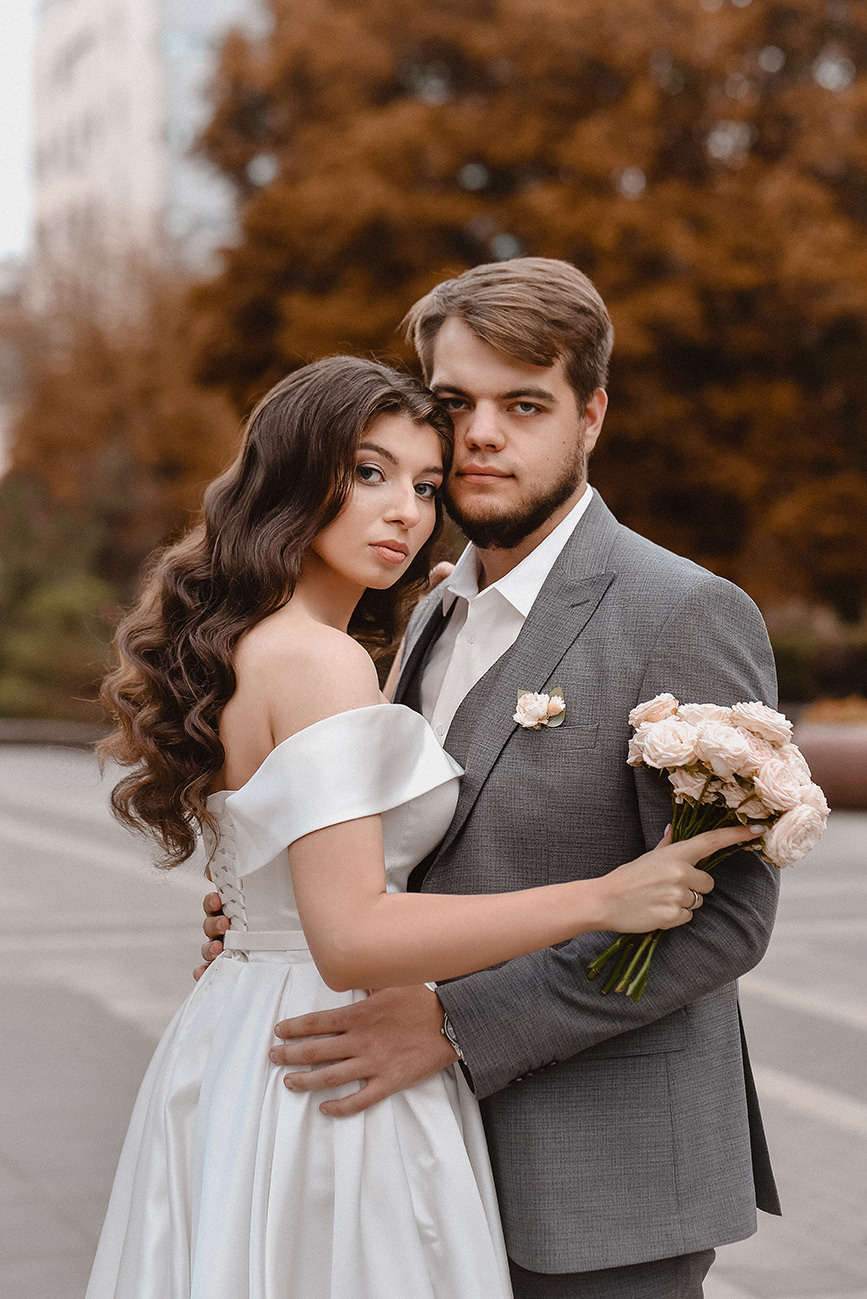 Елизавета и Святослав. Свадебный и семейный фотограф в Ростове-на-Дону Елена Сторожок