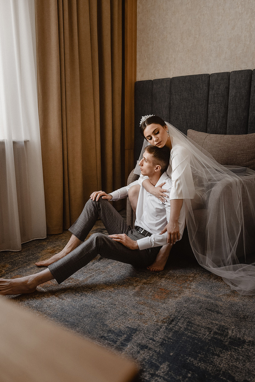 Анастасия и Егор. Свадебный и семейный фотограф в Ростове-на-Дону Елена Сторожок