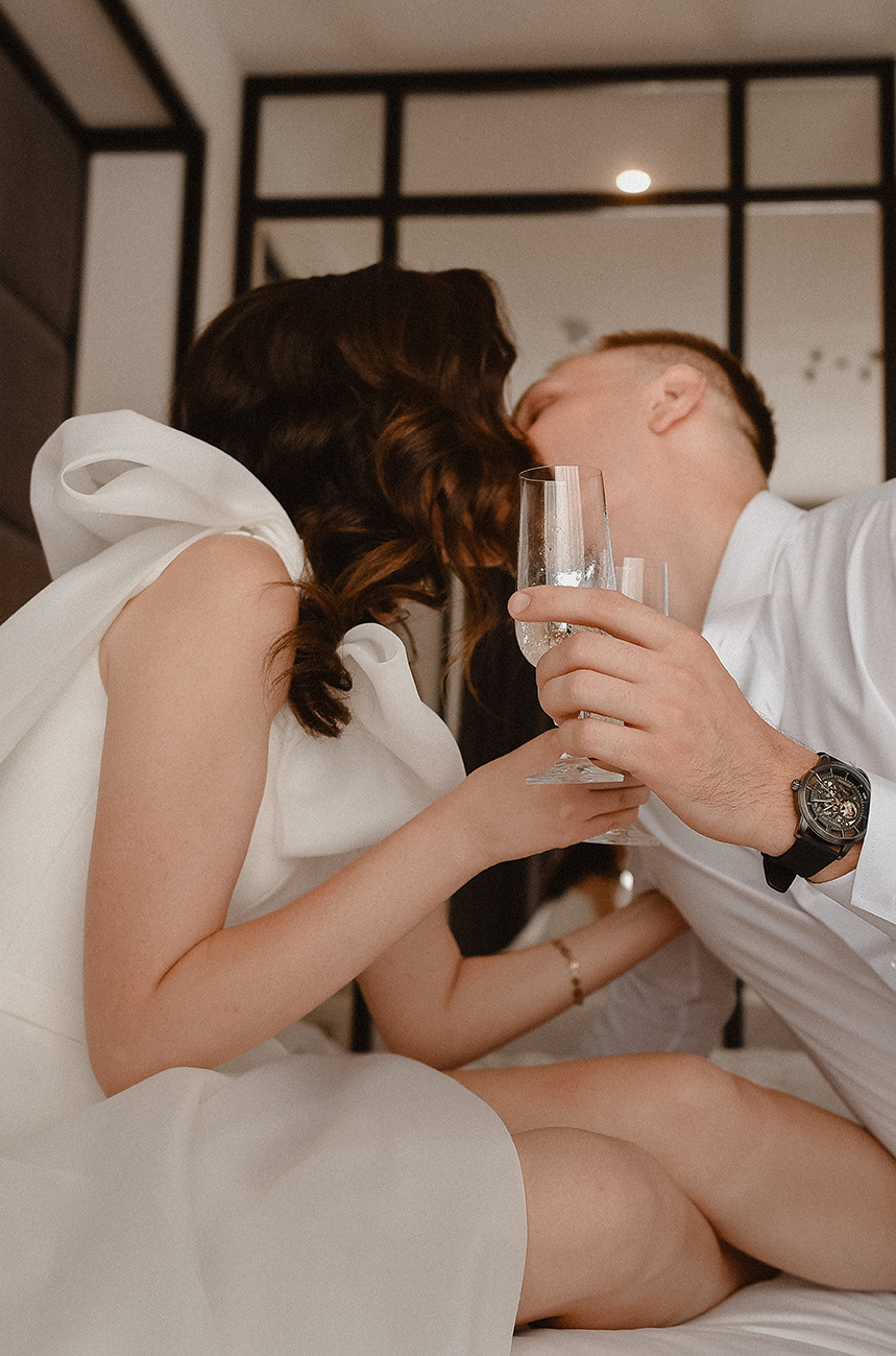 Никита и Карина. Свадебный и семейный фотограф в Ростове-на-Дону Елена Сторожок