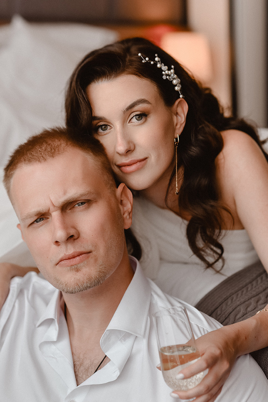 Никита и Карина. Свадебный и семейный фотограф в Ростове-на-Дону Елена Сторожок