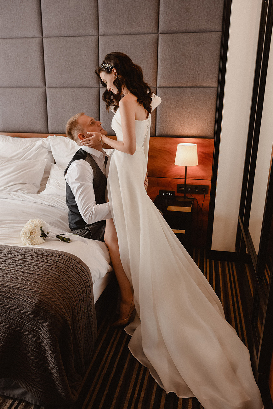 Никита и Карина. Свадебный и семейный фотограф в Ростове-на-Дону Елена Сторожок