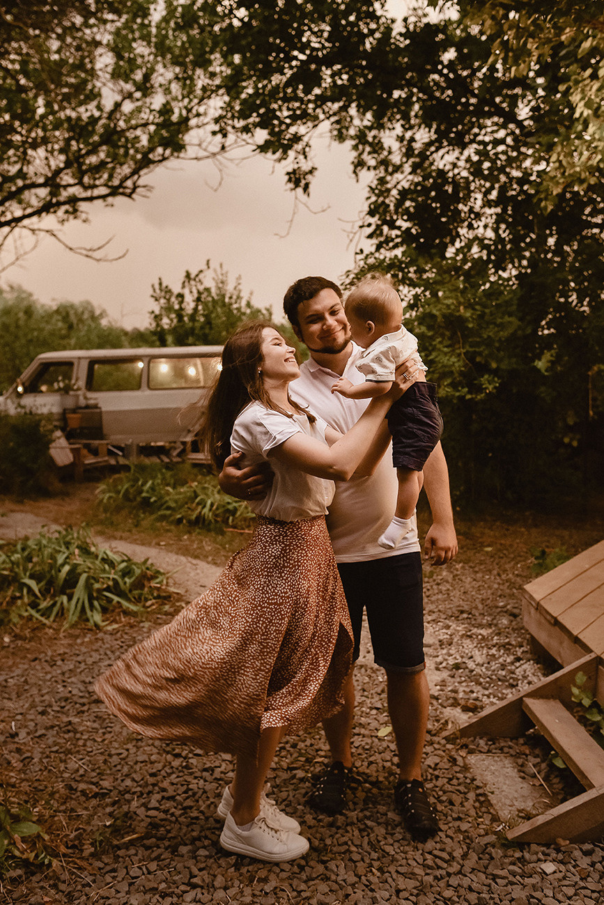 Вера, Максим и Миша. Свадебный и семейный фотограф в Ростове-на-Дону Елена Сторожок