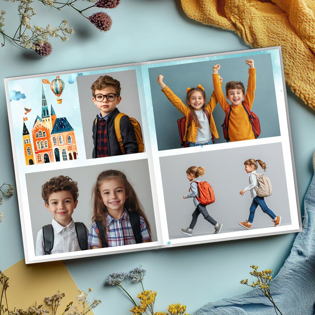 Дизайн Городок. Фотограф Выпускные альбомы Таганрог Сергей Коробченко