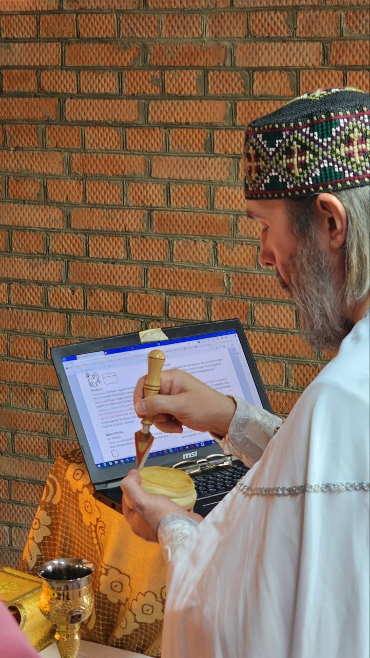 Литургия в Горячем Ключе (2024-09-21). Собор Отрасли