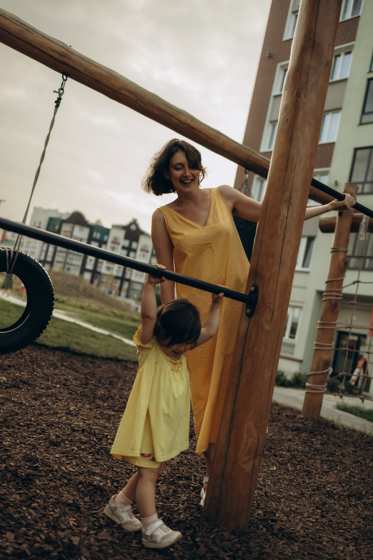 Семейная фотосессия ~Вера, Агата и Андрей~. Семейный фотограф в Ижевске Даша Денисова