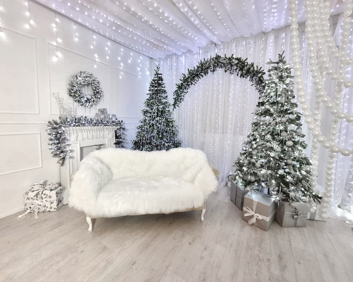 Фотозоны в фотостудии «Zerkalo». Фотограф Надежда Куин, Якутск