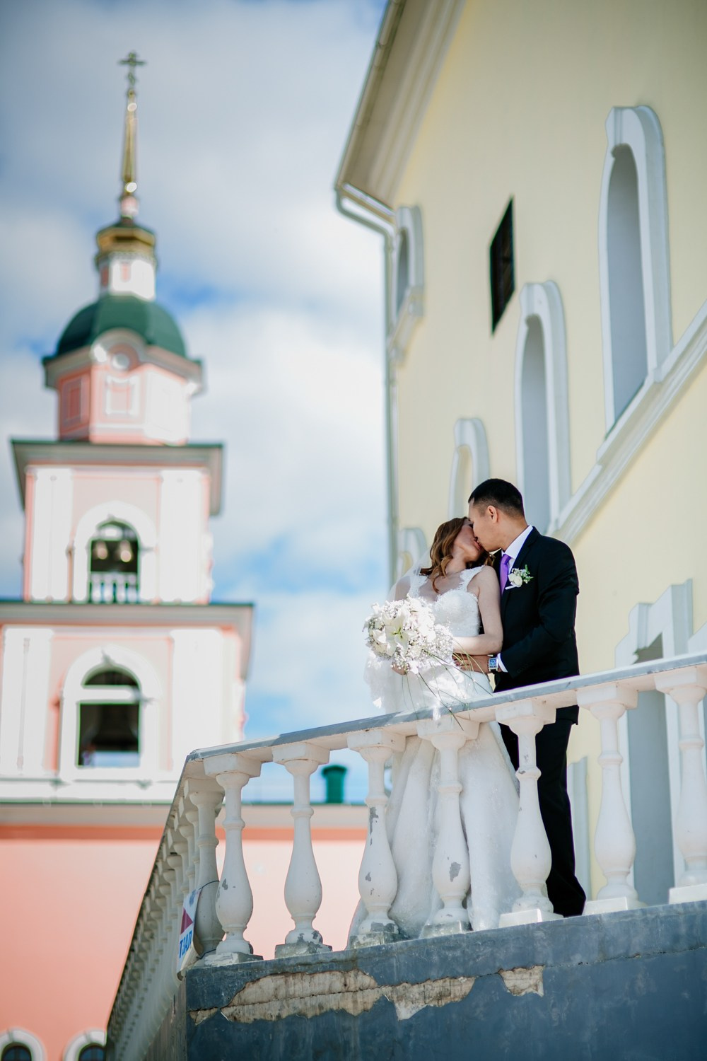 Летнее свадебное фото. Фотограф Надежда Куин, Якутск