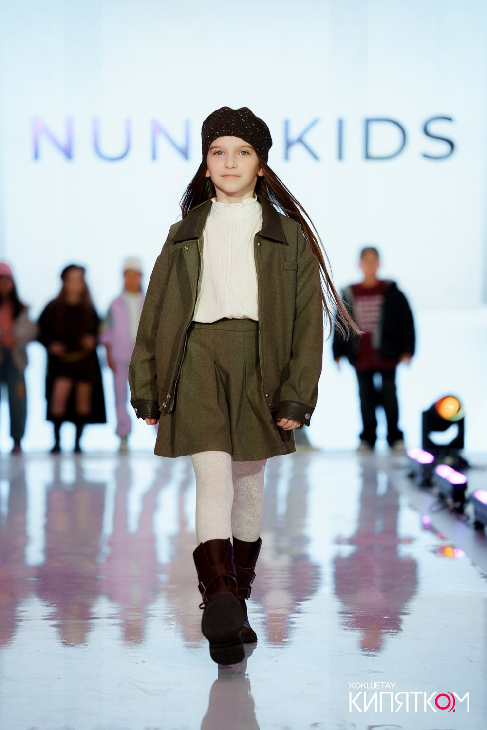 BRAND FASHION SHOW. КИПЯТКОМ КОКШЕТАУ