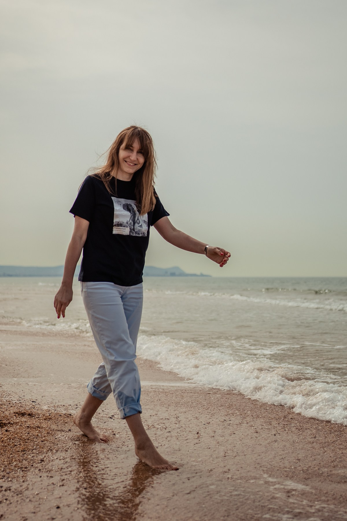 Катя с девочками — утро на пляже. Семейный фотограф Новороссийск, Анапа, Геленджик — Юлия Давыдова