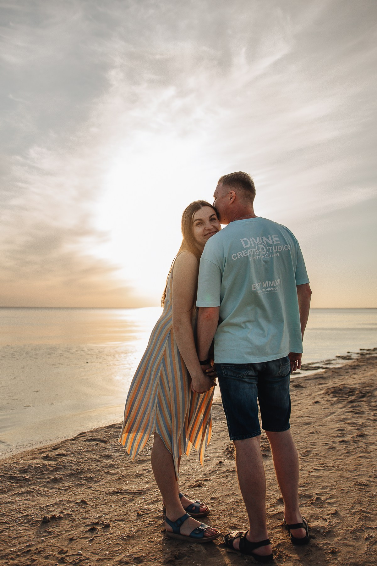 Тарас и Екатерина — в ожидании объятий. Семейный фотограф Новороссийск, Анапа, Геленджик — Юлия Давыдова