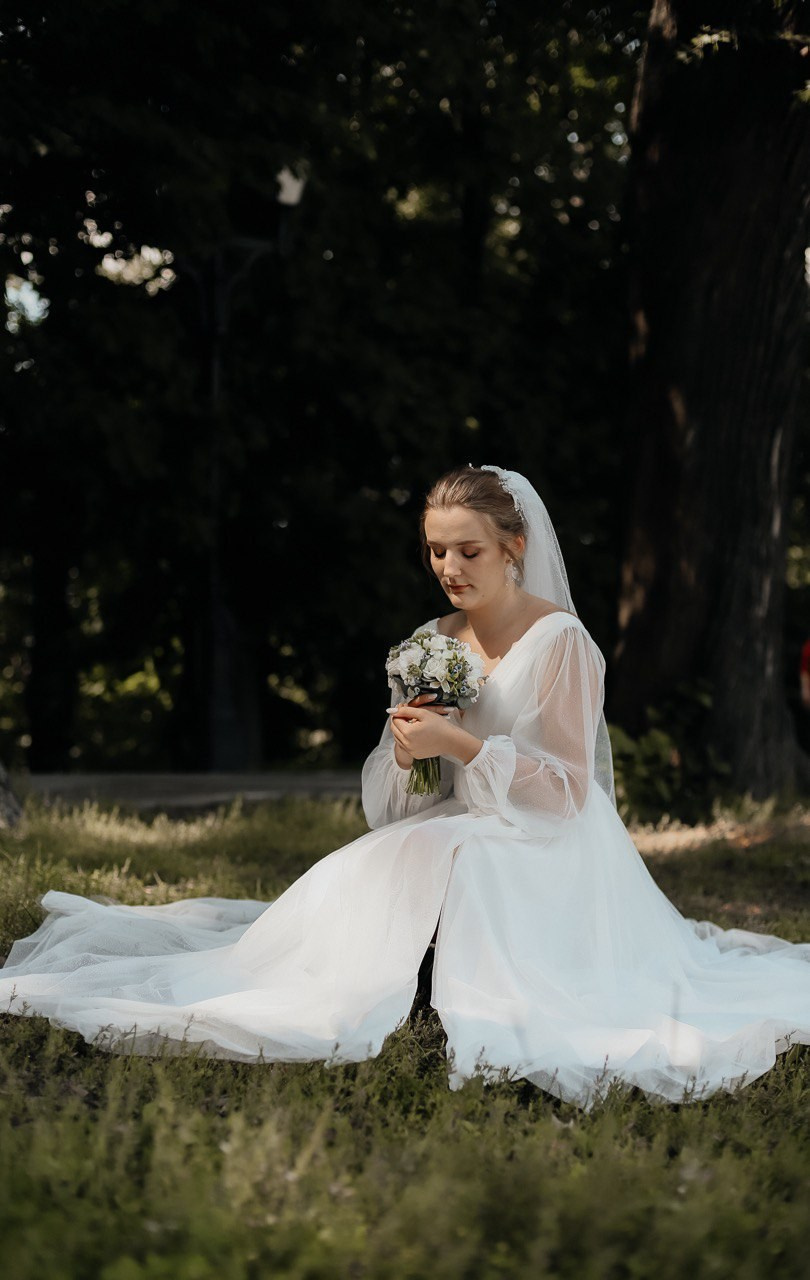 Свадебная съемка. Фотограф Ева Бурмас