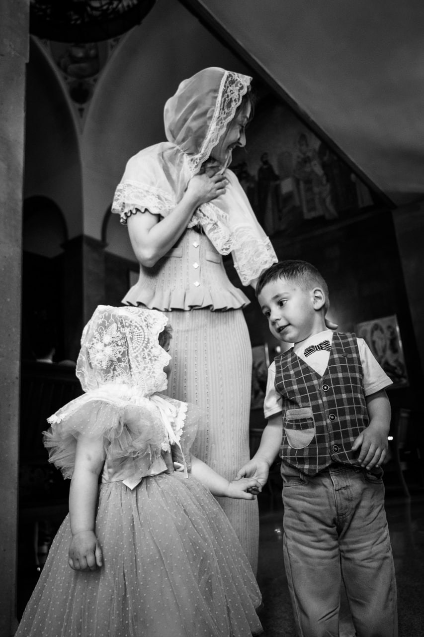 Фотограф на крещение в Тюмени Александр Шалагин