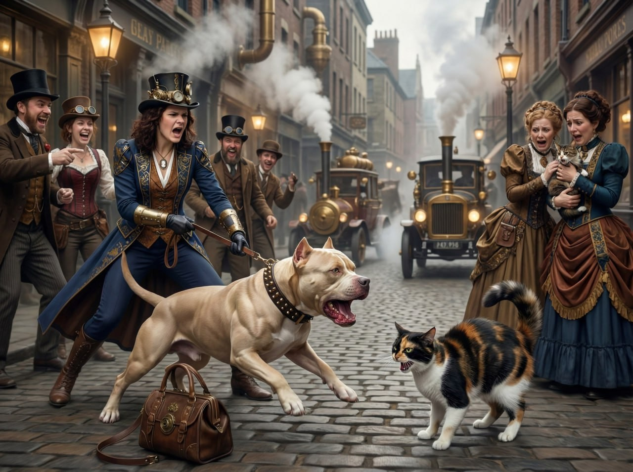 Стимпанк. Шаблоны и дизайны выпускных альбомов и фотокниг