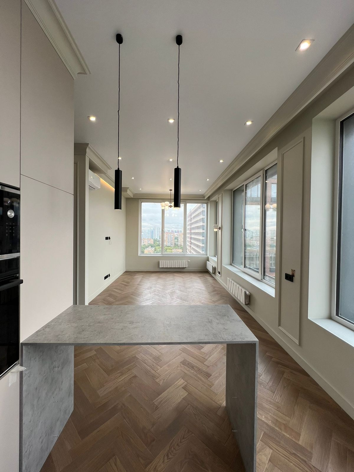 RIVER PARK Коломенское. Валентина Марченкова • Дизайн интерьера