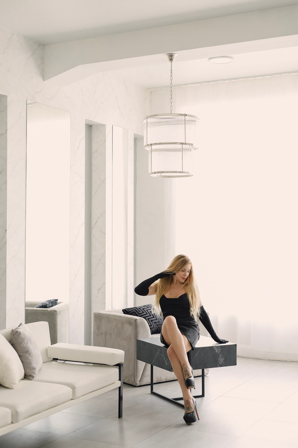 Женский портрет. Главная