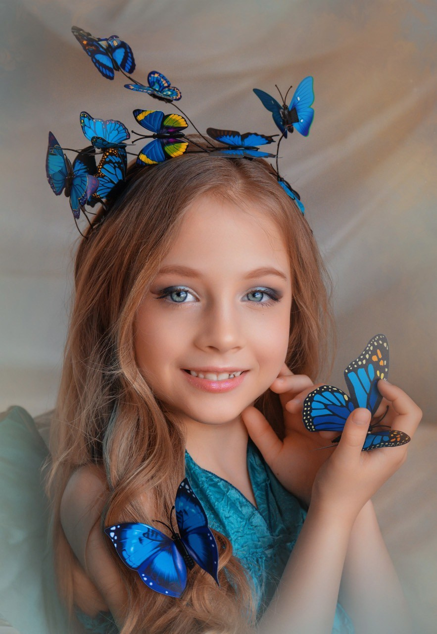 Галюта Ульяна. Model base